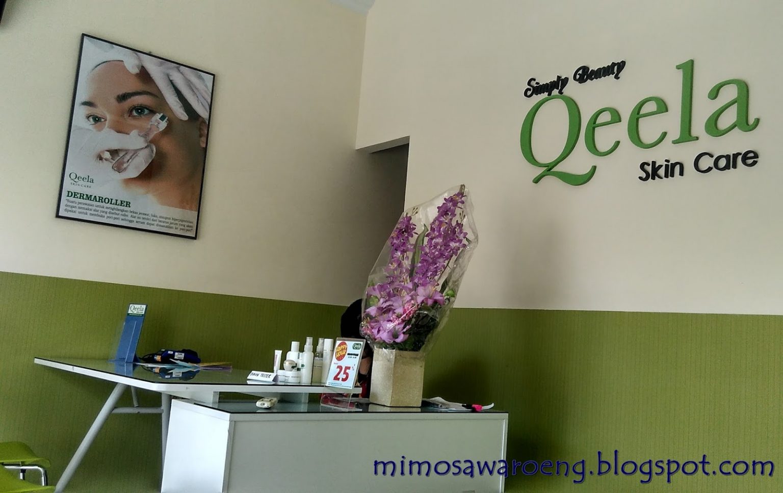 Informasi Harga Perawatan Di Qeela Skin Care April