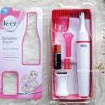 harga veet sensitive touch electric trimmer