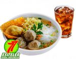 Harga Bakso Super ES Teler 77