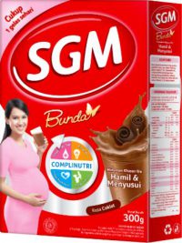 Harga Susu SGM Bunda 300 Gram