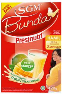 Harga Susu SGM Bunda 420 Gram