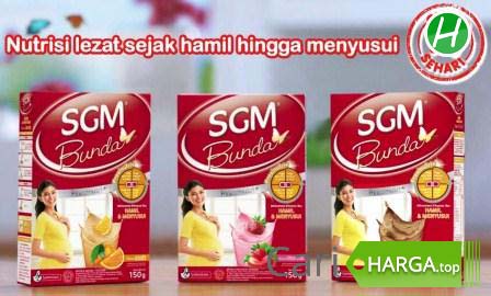 Harga Susu sgm Bunda