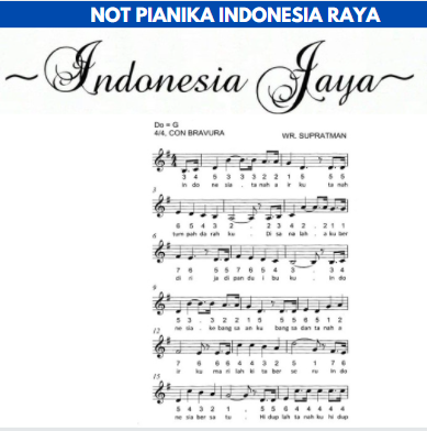 not pianika indonesia raya