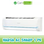 Harga Ac Sharp 1 Pk