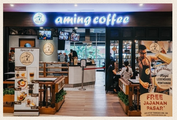 Harga Kopi Aming, Kopi Legendaris Pontianak Sejak 1970