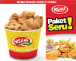 ayam hisana terdekat