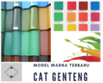 Gambar dan Harga Cat Genteng Terbaru