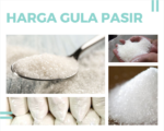 Harga Gula Pasir Hari ini terbaru 2021 2022 2023 2024