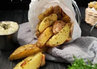 gambar Potato Wedges