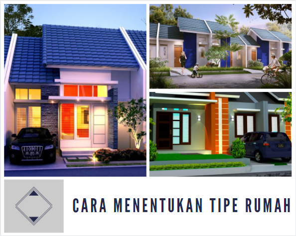 Cara Menentukan Tipe Rumah