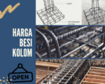 harga besi kolom dan cara menghitung kebutuhan besi kolom