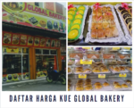 Daftar Harga Kue Global Bakery