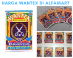 Harga Wantex di Alfamart