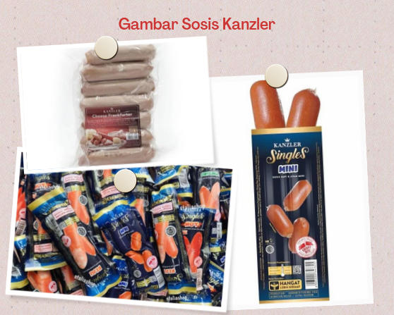 Gambar Sosis Kanzler