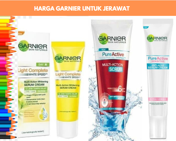 Harga Garnier untuk Jerawat