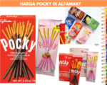 Harga Pocky di Alfamart