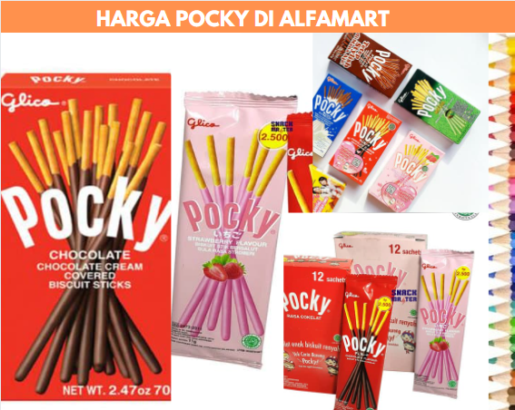 Harga Pocky di Alfamart