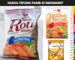 Harga Tepung Panir di indomaret