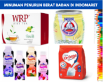 Minuman Penurun Berat Badan di Indomaret dan Alfamart