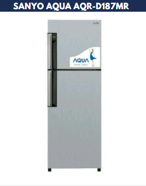 gambar kulkas 2 pintu Sanyo AQUA AQR-D187MR