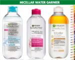 garnier micellar water