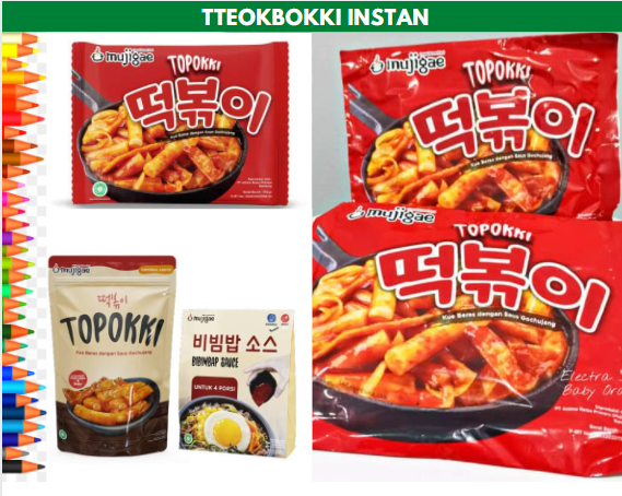 tteokbokki instan