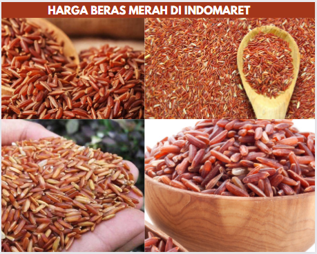 Harga Beras Merah di indomaret