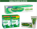 Harga Polident di Apotik