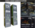 Harga Sabun Bamboo di Apotik