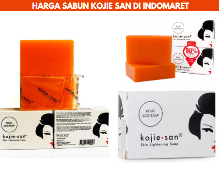 Harga Sabun Kojie San di Indomaret