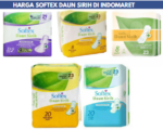 Harga Softex daun sirih di Indomaret