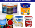 Daftar Harga Cat Tembok Terbaik 2022