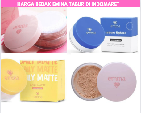 Harga Bedak Emina Tabur di Indomaret