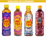 Harga Fruit Tea di Indomaret