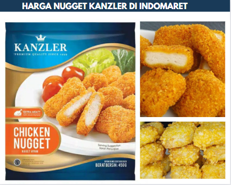 Harga Nugget Kanzler di Indomaret