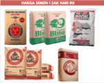 Harga Semen 1 Sak