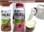 Harga Susu Milku di Indomaret