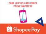 Cara Beli Pulsa di Shopee