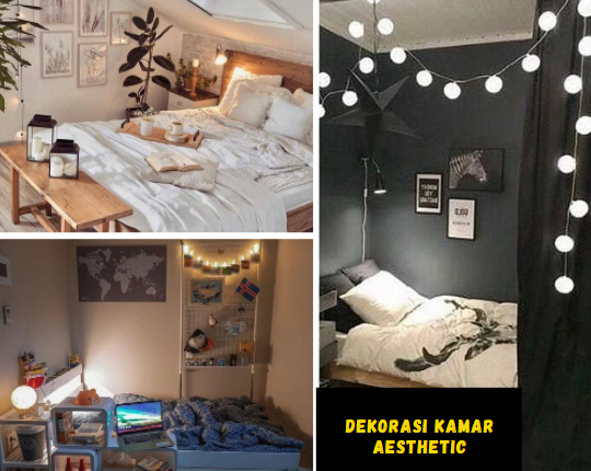 Dekorasi Kamar Aesthetic