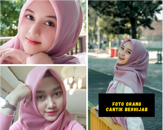 Foto Orang Cantik Berhijab