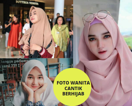 Foto Wanita Cantik Berhijab