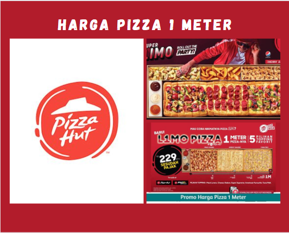 Harga Pizza 1 Meter