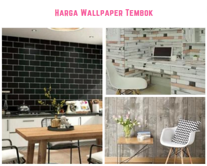 Harga Wallpaper Tembok