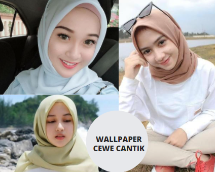 Wallpaper Cewe Cantik