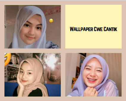 Wallpaper Cwe Cantik