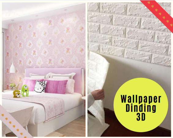 Wallpaper Dinding 3D