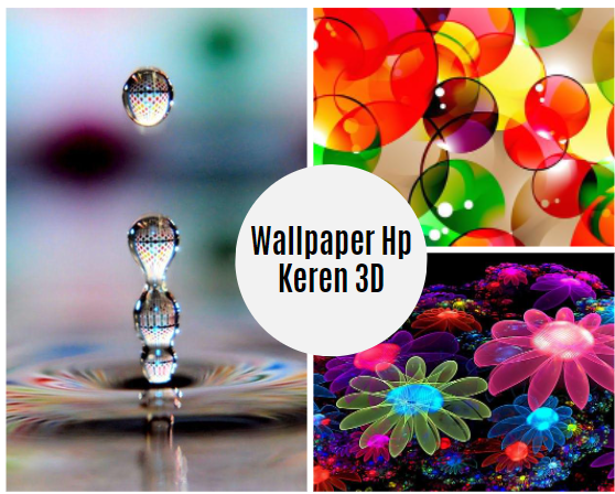 Wallpaper Hp Keren 3D