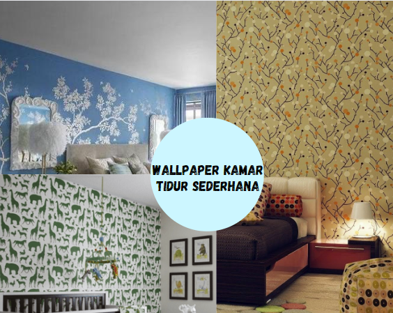 Wallpaper Kamar Tidur Sederhana