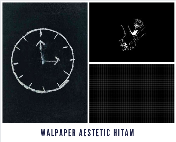 Walpaper Aestetic Hitam