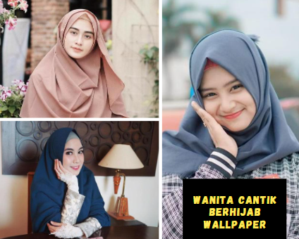 Wanita Cantik Berhijab Wallpaper